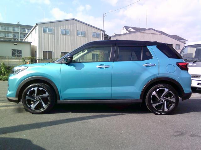 ライズ ハイブリッドZ 衝突被害軽減ブレーキ SDナビ CD/DVD/SD再生 ブルートゥース パノラミックビューモニター ETC 前後ドラレコ レーダークルーズコントロール LEDライト シートヒーター 全国1年保証(5枚目)