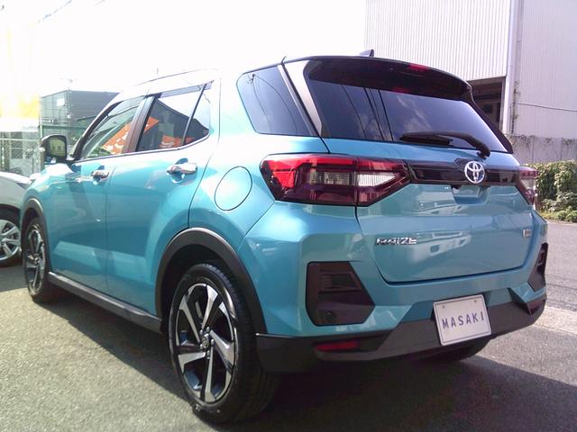 ライズ ハイブリッドZ 衝突被害軽減ブレーキ SDナビ CD/DVD/SD再生 ブルートゥース パノラミックビューモニター ETC 前後ドラレコ レーダークルーズコントロール LEDライト シートヒーター 全国1年保証(6枚目)