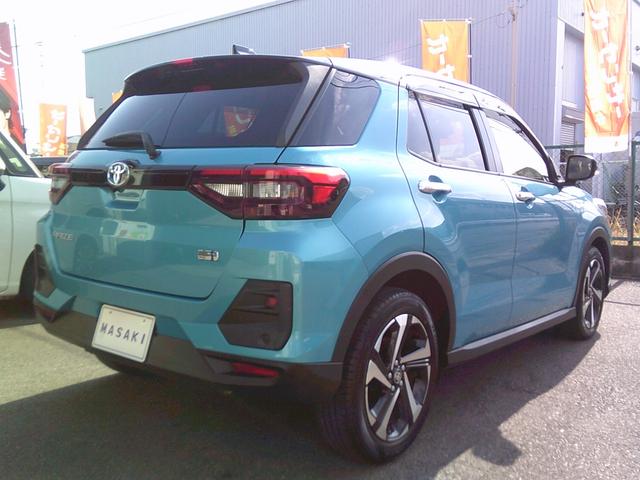 ライズ ハイブリッドZ 衝突被害軽減ブレーキ SDナビ CD/DVD/SD再生 ブルートゥース パノラミックビューモニター ETC 前後ドラレコ レーダークルーズコントロール LEDライト シートヒーター 全国1年保証(8枚目)