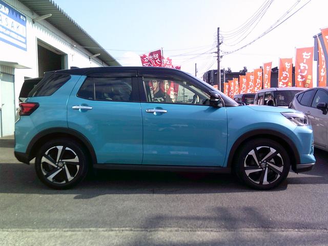 ライズ ハイブリッドZ 衝突被害軽減ブレーキ SDナビ CD/DVD/SD再生 ブルートゥース パノラミックビューモニター ETC 前後ドラレコ レーダークルーズコントロール LEDライト シートヒーター 全国1年保証(9枚目)