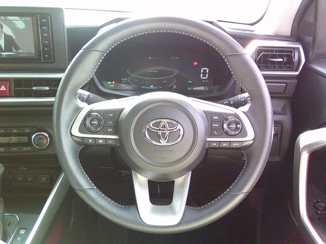 ライズ ハイブリッドZ 衝突被害軽減ブレーキ SDナビ CD/DVD/SD再生 ブルートゥース パノラミックビューモニター ETC 前後ドラレコ レーダークルーズコントロール LEDライト シートヒーター 全国1年保証(12枚目)