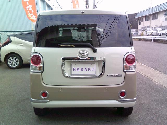 ムーヴキャンバス Gメイクアップリミテッド SAIII 衝突被害軽減ブレーキ 純正ナビ 地デジ/CD/DVD ブルートゥース パノラミックビューモニター ETC ドライブレコーダー LEDヘッドランプ LEDフォグランプ オートライト 全国1年保証(7枚目)