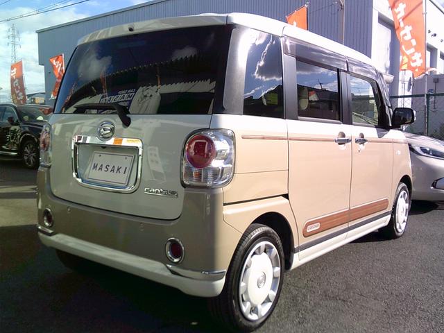 ムーヴキャンバス Gメイクアップリミテッド SAIII 衝突被害軽減ブレーキ 純正ナビ 地デジ/CD/DVD ブルートゥース パノラミックビューモニター ETC ドライブレコーダー LEDヘッドランプ LEDフォグランプ オートライト 全国1年保証(8枚目)