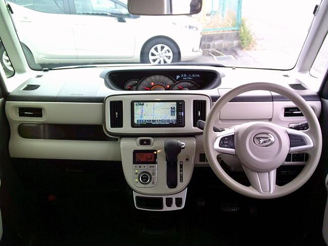 ムーヴキャンバス Gメイクアップリミテッド SAIII 衝突被害軽減ブレーキ 純正ナビ 地デジ/CD/DVD ブルートゥース パノラミックビューモニター ETC ドライブレコーダー LEDヘッドランプ LEDフォグランプ オートライト 全国1年保証(11枚目)