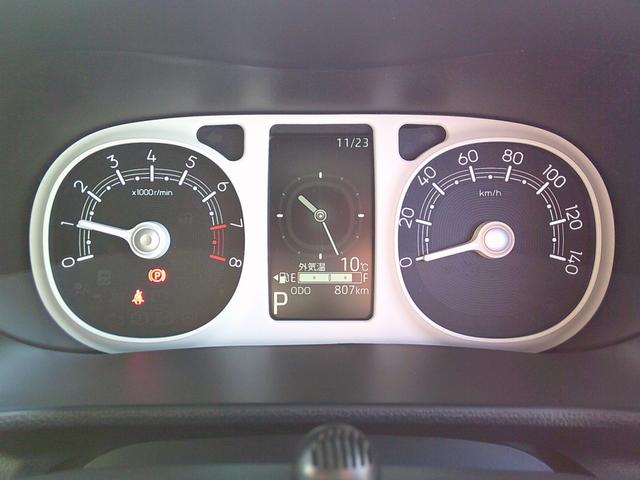 ムーヴキャンバス ストライプスＧ　スマートアシスト　純正ナビ　ＴＶ／ＣＤ／ＤＶＤ　ＵＳＢ／ブルートゥース　パノラミックビューモニター　ドライブレコーダー　シートヒーター　スマートキー　ＬＥＤライト　オートライト　新車保証継承（13枚目）