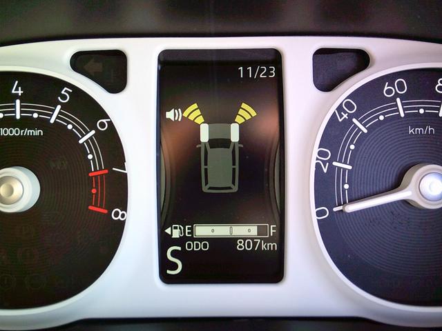 ムーヴキャンバス ストライプスＧ　スマートアシスト　純正ナビ　ＴＶ／ＣＤ／ＤＶＤ　ＵＳＢ／ブルートゥース　パノラミックビューモニター　ドライブレコーダー　シートヒーター　スマートキー　ＬＥＤライト　オートライト　新車保証継承（15枚目）