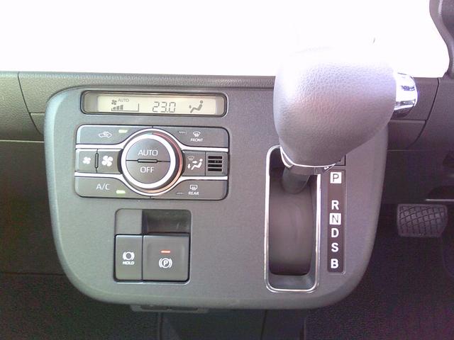 ムーヴキャンバス ストライプスＧ　スマートアシスト　純正ナビ　ＴＶ／ＣＤ／ＤＶＤ　ＵＳＢ／ブルートゥース　パノラミックビューモニター　ドライブレコーダー　シートヒーター　スマートキー　ＬＥＤライト　オートライト　新車保証継承（18枚目）