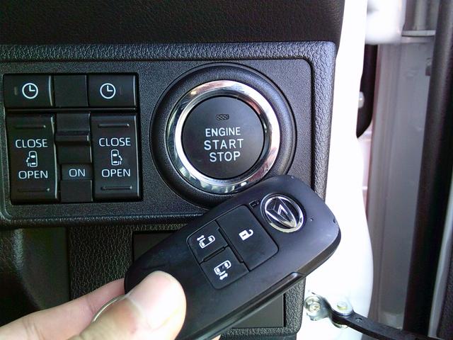 ムーヴキャンバス ストライプスＧ　スマートアシスト　純正ナビ　ＴＶ／ＣＤ／ＤＶＤ　ＵＳＢ／ブルートゥース　パノラミックビューモニター　ドライブレコーダー　シートヒーター　スマートキー　ＬＥＤライト　オートライト　新車保証継承（21枚目）