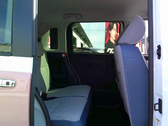 ムーヴキャンバス ストライプスＧ　スマートアシスト　純正ナビ　ＴＶ／ＣＤ／ＤＶＤ　ＵＳＢ／ブルートゥース　パノラミックビューモニター　ドライブレコーダー　シートヒーター　スマートキー　ＬＥＤライト　オートライト　新車保証継承（27枚目）