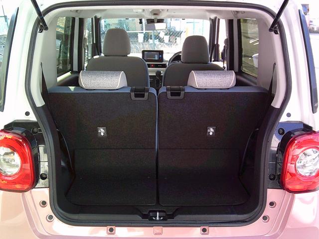 ムーヴキャンバス ストライプスＧ　スマートアシスト　純正ナビ　ＴＶ／ＣＤ／ＤＶＤ　ＵＳＢ／ブルートゥース　パノラミックビューモニター　ドライブレコーダー　シートヒーター　スマートキー　ＬＥＤライト　オートライト　新車保証継承（28枚目）