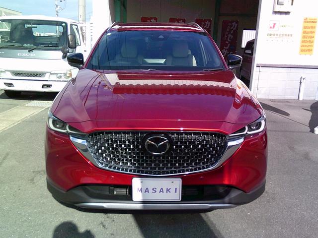 CX-8 XD グランドジャーニー iアクティブセンス TV/CD/DVD/BT/USB 360度カメラ ETC 後席モニター 4席シートヒーター レーダークルーズコントロール レーンキープ パーキングセンサ パワーバックドア 新車保証(3枚目)