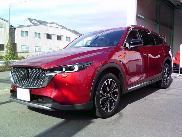 CX-8 XD グランドジャーニー iアクティブセンス TV/CD/DVD/BT/USB 360度カメラ ETC 後席モニター 4席シートヒーター レーダークルーズコントロール レーンキープ パーキングセンサ パワーバックドア 新車保証(4枚目)