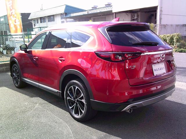 CX-8 XD グランドジャーニー iアクティブセンス TV/CD/DVD/BT/USB 360度カメラ ETC 後席モニター 4席シートヒーター レーダークルーズコントロール レーンキープ パーキングセンサ パワーバックドア 新車保証(6枚目)