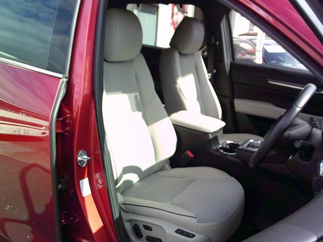 CX-8 XD グランドジャーニー iアクティブセンス TV/CD/DVD/BT/USB 360度カメラ ETC 後席モニター 4席シートヒーター レーダークルーズコントロール レーンキープ パーキングセンサ パワーバックドア 新車保証(10枚目)