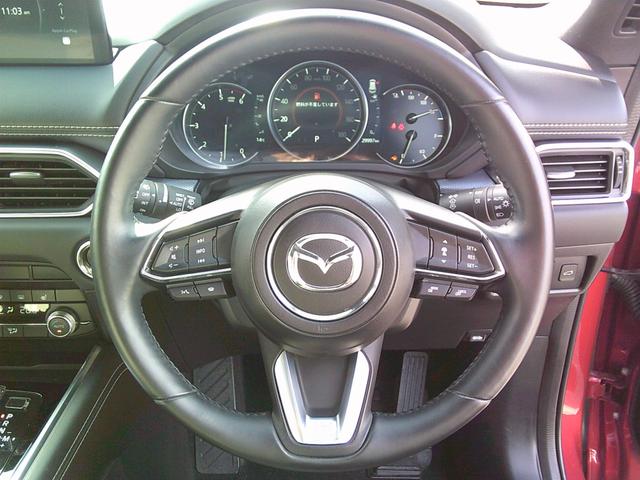 CX-8 XD グランドジャーニー iアクティブセンス TV/CD/DVD/BT/USB 360度カメラ ETC 後席モニター 4席シートヒーター レーダークルーズコントロール レーンキープ パーキングセンサ パワーバックドア 新車保証(12枚目)