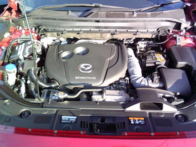 CX-8 XD グランドジャーニー iアクティブセンス TV/CD/DVD/BT/USB 360度カメラ ETC 後席モニター 4席シートヒーター レーダークルーズコントロール レーンキープ パーキングセンサ パワーバックドア 新車保証(39枚目)