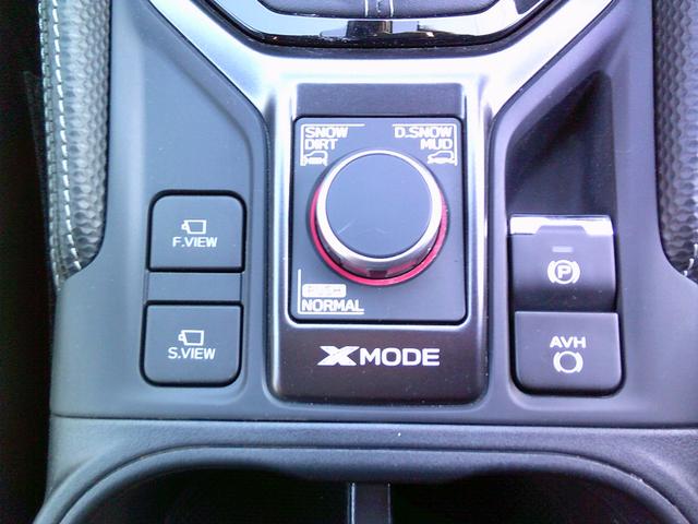 豪雪やぬかるみなどの走破性を高めたＸモードも搭載しています。