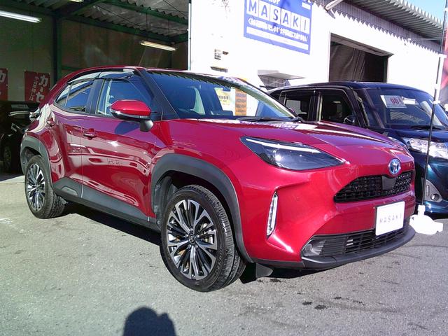 ヤリスクロス ハイブリッドZ 衝突被害軽減ブレーキ 純正ナビ USB/ブルートゥース バックカメラ ETC 前後ドライブレコーダー インテリジェンスソナー パーキングサポートブレーキ レーダークルーズコントロール 全国1年保証(2枚目)