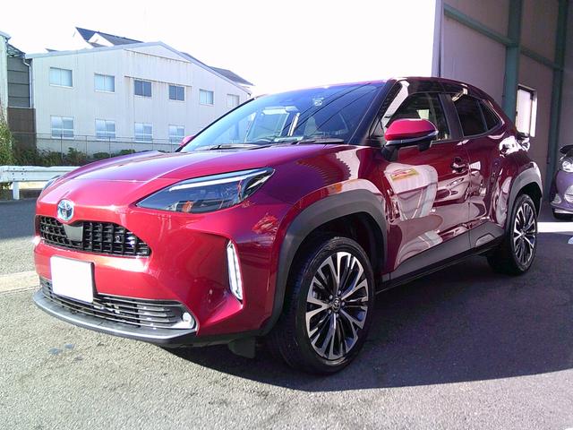 ヤリスクロス ハイブリッドZ 衝突被害軽減ブレーキ 純正ナビ USB/ブルートゥース バックカメラ ETC 前後ドライブレコーダー インテリジェンスソナー パーキングサポートブレーキ レーダークルーズコントロール 全国1年保証(4枚目)