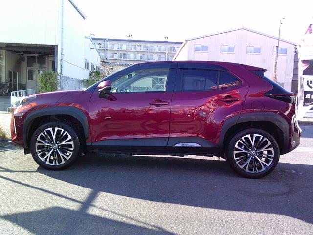 ヤリスクロス ハイブリッドZ 衝突被害軽減ブレーキ 純正ナビ USB/ブルートゥース バックカメラ ETC 前後ドライブレコーダー インテリジェンスソナー パーキングサポートブレーキ レーダークルーズコントロール 全国1年保証(5枚目)