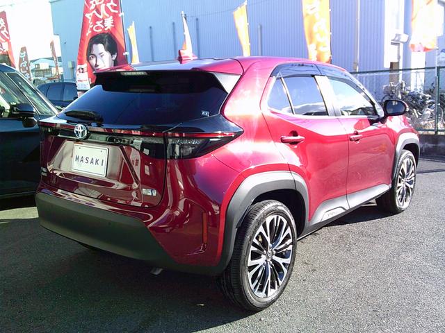 ヤリスクロス ハイブリッドZ 衝突被害軽減ブレーキ 純正ナビ USB/ブルートゥース バックカメラ ETC 前後ドライブレコーダー インテリジェンスソナー パーキングサポートブレーキ レーダークルーズコントロール 全国1年保証(8枚目)