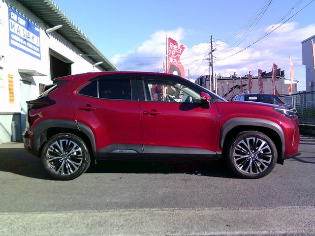 ヤリスクロス ハイブリッドZ 衝突被害軽減ブレーキ 純正ナビ USB/ブルートゥース バックカメラ ETC 前後ドライブレコーダー インテリジェンスソナー パーキングサポートブレーキ レーダークルーズコントロール 全国1年保証(9枚目)