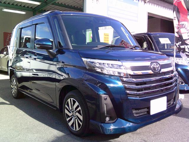 ルーミー カスタムG 衝突被害軽減ブレーキ 9型ディスプレイオーディオ TV/USB/ブルートゥース バックカメラ ETC レーダークルーズコントロール コーナーセンサー LEDライト オートライト 全国1年保証(2枚目)