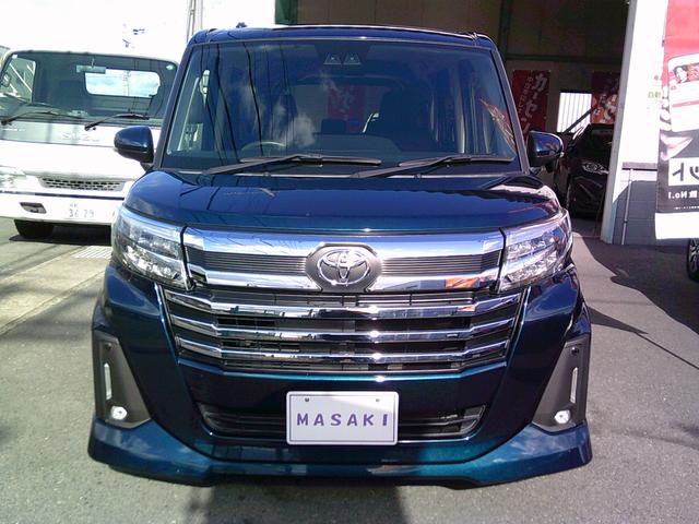 ルーミー カスタムG 衝突被害軽減ブレーキ 9型ディスプレイオーディオ TV/USB/ブルートゥース バックカメラ ETC レーダークルーズコントロール コーナーセンサー LEDライト オートライト 全国1年保証(3枚目)