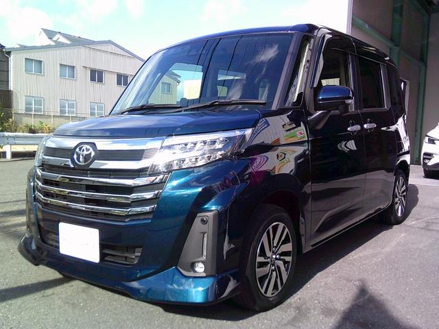 ルーミー カスタムG 衝突被害軽減ブレーキ 9型ディスプレイオーディオ TV/USB/ブルートゥース バックカメラ ETC レーダークルーズコントロール コーナーセンサー LEDライト オートライト 全国1年保証(4枚目)