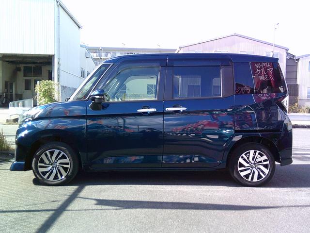 ルーミー カスタムG 衝突被害軽減ブレーキ 9型ディスプレイオーディオ TV/USB/ブルートゥース バックカメラ ETC レーダークルーズコントロール コーナーセンサー LEDライト オートライト 全国1年保証(5枚目)