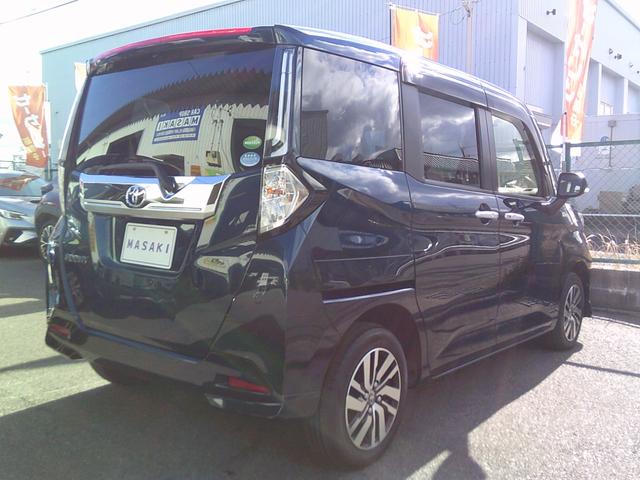 ルーミー カスタムG 衝突被害軽減ブレーキ 9型ディスプレイオーディオ TV/USB/ブルートゥース バックカメラ ETC レーダークルーズコントロール コーナーセンサー LEDライト オートライト 全国1年保証(8枚目)