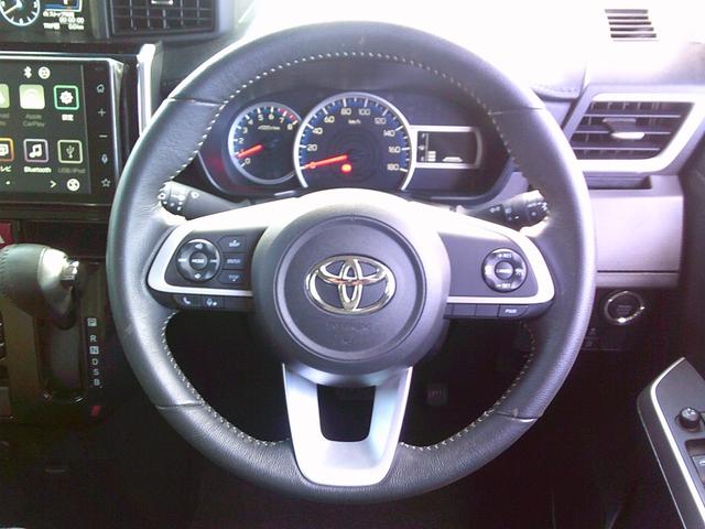 ルーミー カスタムG 衝突被害軽減ブレーキ 9型ディスプレイオーディオ TV/USB/ブルートゥース バックカメラ ETC レーダークルーズコントロール コーナーセンサー LEDライト オートライト 全国1年保証(12枚目)