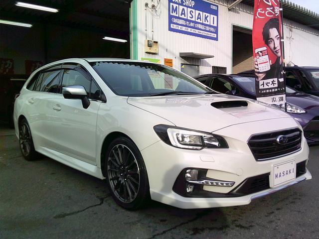 レヴォーグ １．６ＳＴＩスポーツアイサイト　アドバンスドセイフティパッケージ　純正ナビ　地デジ／ＣＤ／ＤＶＤ　ブルートゥース　バックカメラ　ＥＴＣ　ドラレコ　追従式クルーズコントロール　アクティブレーンキープ　レザーシート　全国１年保証（2枚目）