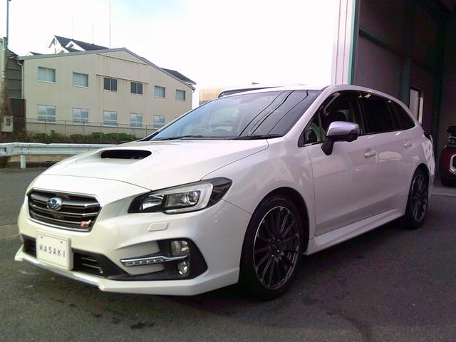 レヴォーグ １．６ＳＴＩスポーツアイサイト　アドバンスドセイフティパッケージ　純正ナビ　地デジ／ＣＤ／ＤＶＤ　ブルートゥース　バックカメラ　ＥＴＣ　ドラレコ　追従式クルーズコントロール　アクティブレーンキープ　レザーシート　全国１年保証（4枚目）