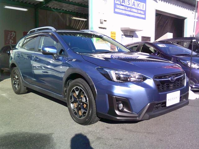 ＸＶ ２．０ｉ－Ｌ　アイサイト　ダイアトーンサウンドナビ　ＣＤ／ＤＶＤ再生　ブルートゥース　バックカメラ　ＥＴＣ　ドライブレコーダー　追従式クルーズコントロール　後退時アシストブレーキ　後側方警戒システム　ルーフレール　全国１年保証（2枚目）