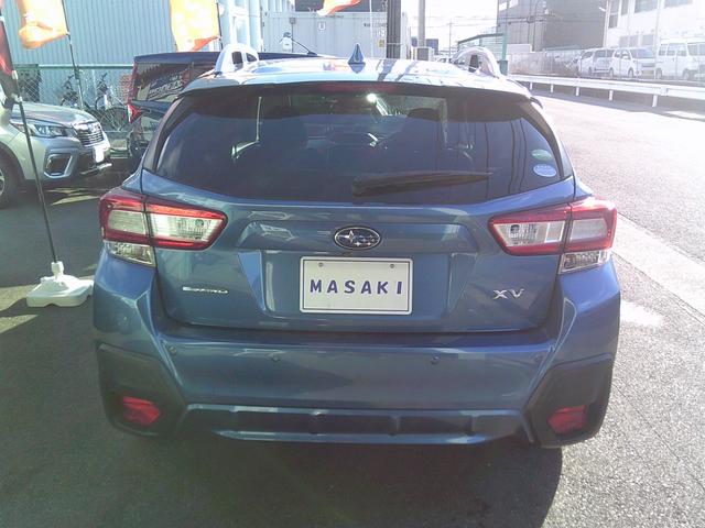 ＸＶ ２．０ｉ－Ｌ　アイサイト　ダイアトーンサウンドナビ　ＣＤ／ＤＶＤ再生　ブルートゥース　バックカメラ　ＥＴＣ　ドライブレコーダー　追従式クルーズコントロール　後退時アシストブレーキ　後側方警戒システム　ルーフレール　全国１年保証（7枚目）