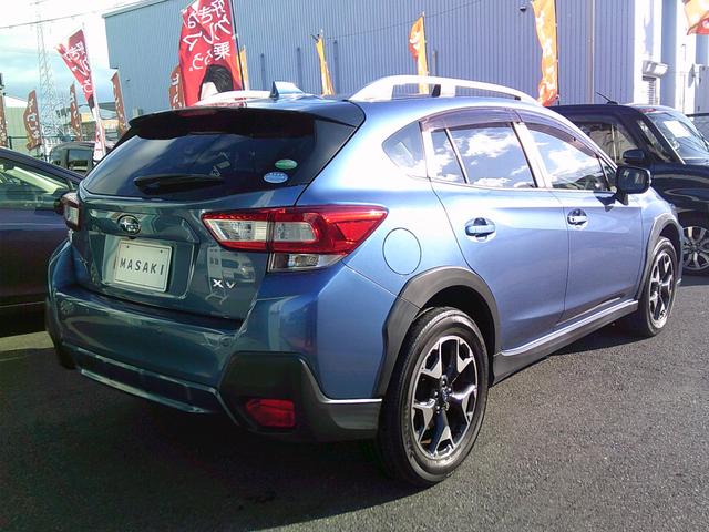 ＸＶ ２．０ｉ－Ｌ　アイサイト　ダイアトーンサウンドナビ　ＣＤ／ＤＶＤ再生　ブルートゥース　バックカメラ　ＥＴＣ　ドライブレコーダー　追従式クルーズコントロール　後退時アシストブレーキ　後側方警戒システム　ルーフレール　全国１年保証（8枚目）