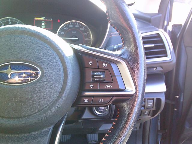 ＸＶ ２．０ｉ－Ｌ　アイサイト　ダイアトーンサウンドナビ　ＣＤ／ＤＶＤ再生　ブルートゥース　バックカメラ　ＥＴＣ　ドライブレコーダー　追従式クルーズコントロール　後退時アシストブレーキ　後側方警戒システム　ルーフレール　全国１年保証（19枚目）