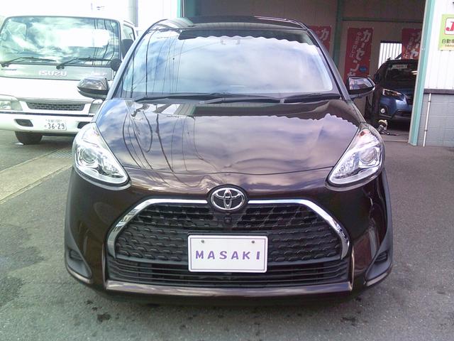 シエンタ ファンベースＧ　衝突被害軽減ブレーキ　純正ナビ　地デジ／ＣＤ　ブルートゥース　パノラミックビューモニター　ＥＴＣ　スマートキー　両側電動スライドドア　オート格納ミラー　純正アルミホイール　全国１年保証（3枚目）