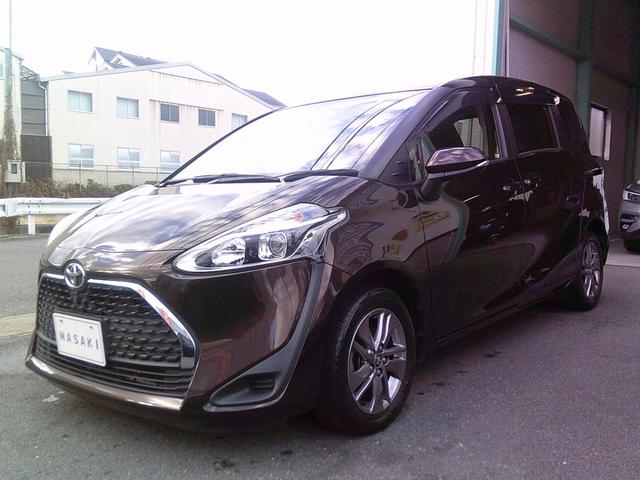 シエンタ ファンベースＧ　衝突被害軽減ブレーキ　純正ナビ　地デジ／ＣＤ　ブルートゥース　パノラミックビューモニター　ＥＴＣ　スマートキー　両側電動スライドドア　オート格納ミラー　純正アルミホイール　全国１年保証（4枚目）