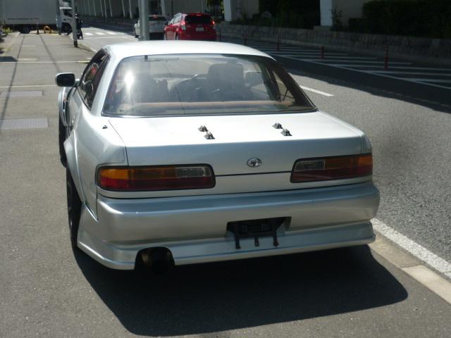Q’s2(スクエア) SR20DETターボ パワーFC HKSハイカム Z32エアフロ インジェクター エキマニ アウトレット フロントパイプ エレメント移動式オイルクーラー トラスト追加メーター LSDファイナル4.3(24枚目)