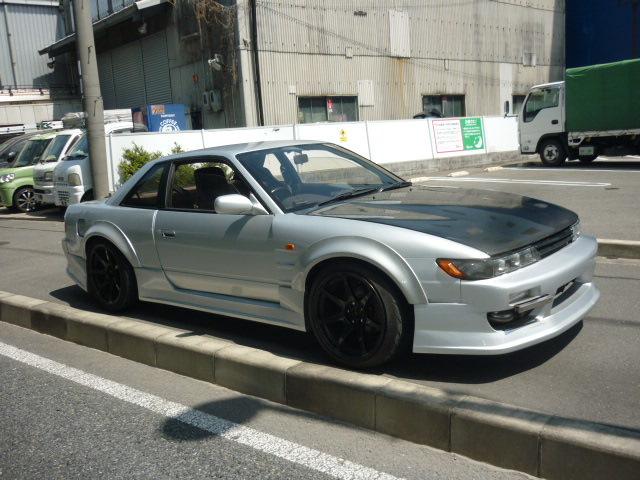 Q’s2(スクエア) SR20DETターボ パワーFC HKSハイカム Z32エアフロ インジェクター エキマニ アウトレット フロントパイプ エレメント移動式オイルクーラー トラスト追加メーター LSDファイナル4.3(30枚目)