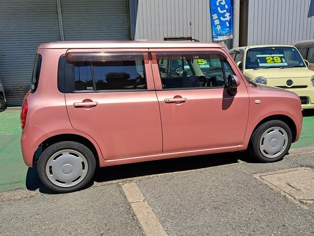 スズキ アルトラパン Ｇ スマートキー プッシュスタート カーステレオ