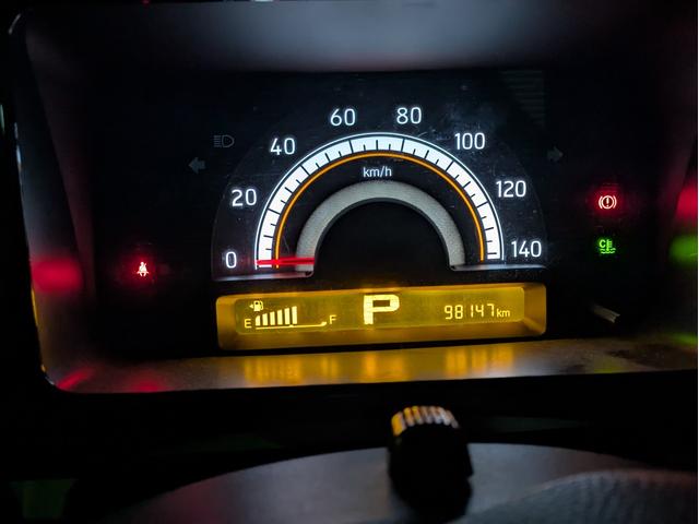 モコ X SDナビ 地デジTV バックモニター ETC スマートキー アルミホイール(11枚目)