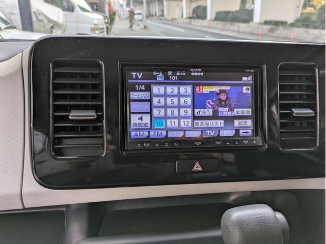 モコ X SDナビ 地デジTV バックモニター ETC スマートキー アルミホイール(12枚目)