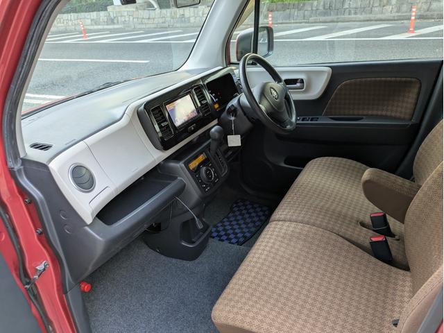 モコ X SDナビ 地デジTV バックモニター ETC スマートキー アルミホイール(15枚目)