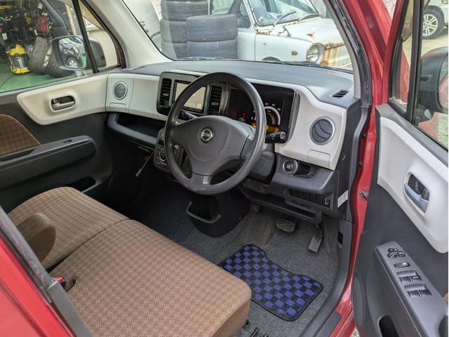 モコ X SDナビ 地デジTV バックモニター ETC スマートキー アルミホイール(18枚目)