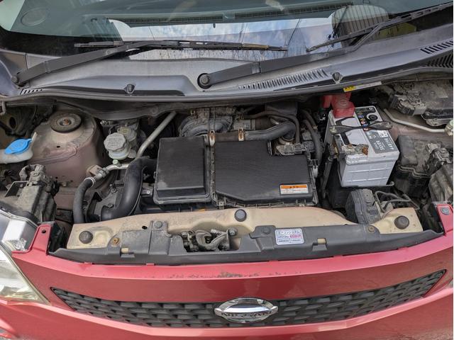 モコ X SDナビ 地デジTV バックモニター ETC スマートキー アルミホイール(35枚目)