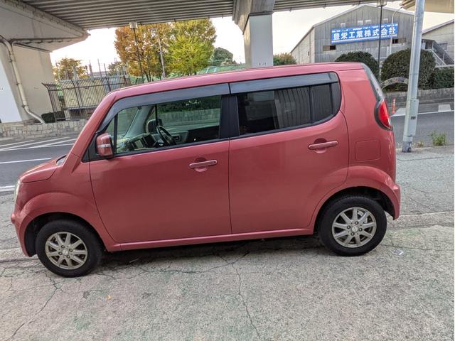 モコ X SDナビ 地デジTV バックモニター ETC スマートキー アルミホイール(45枚目)