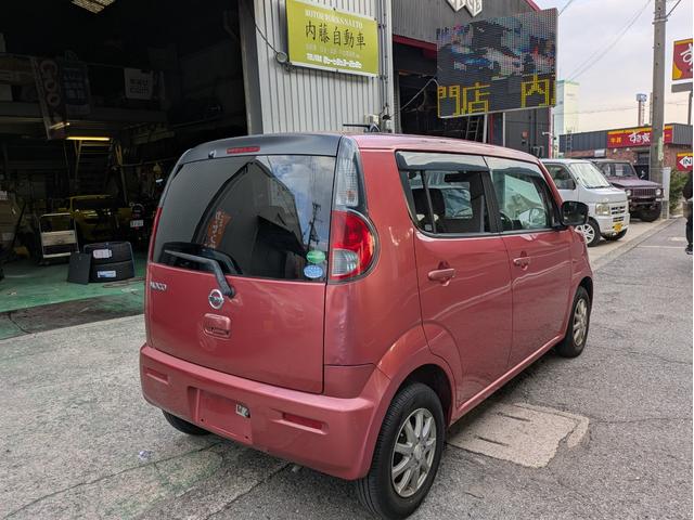 モコ X SDナビ 地デジTV バックモニター ETC スマートキー アルミホイール(46枚目)